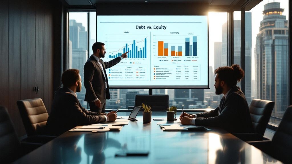 Understanding Debt vs. Equity Real Estate Funding: Which is Right for You?